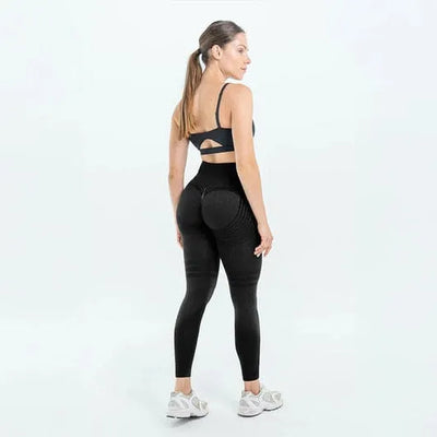 Leggings moldeadores 3D – Push-Up y anticelulitis