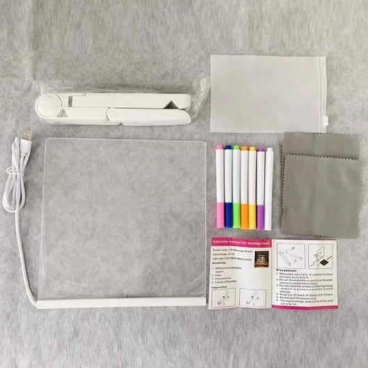 Pizarra de dibujo LED Kanilya™