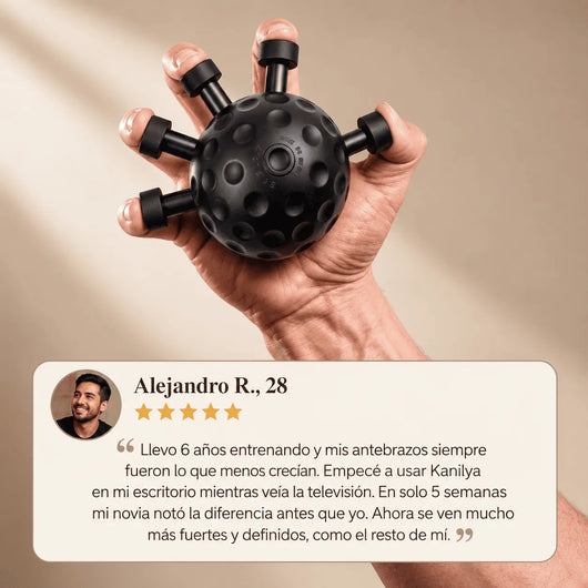 Entrenador de antebrazos Kanilya