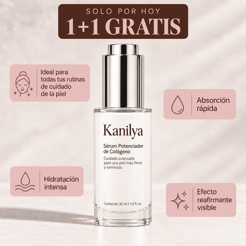 Kanilya | Sérum coreano de colágeno para pieles maduras