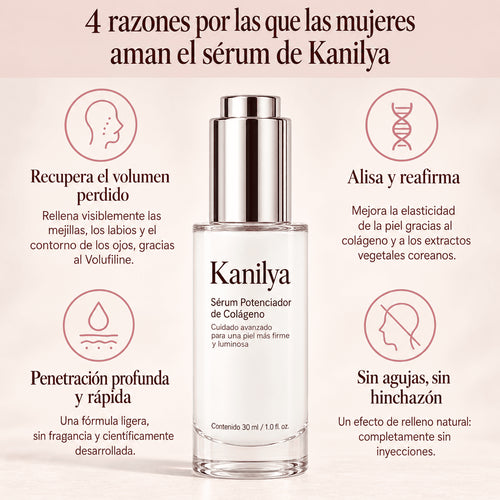 Kanilya | Sérum coreano de colágeno para pieles maduras