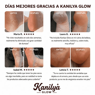 Kanilya – Kit de Belleza para los Pies