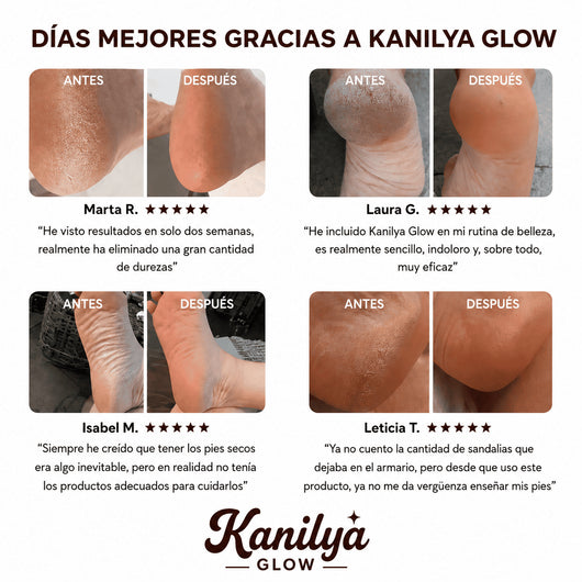 Kanilya – Kit de Belleza para los Pies