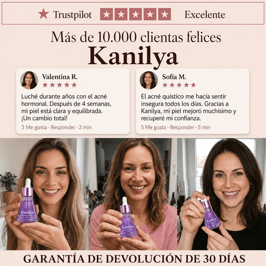 Detiene el crecimiento del vello de forma natural
