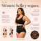 Braguita moldeadora de cintura alta — Control abdominal sin costuras