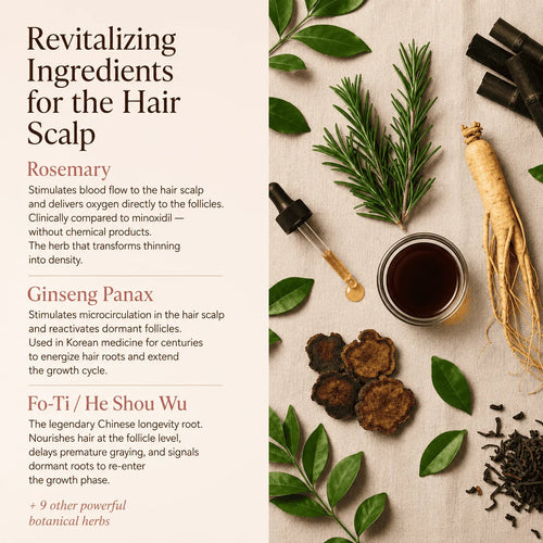 Korean Scalp Revival Bar
