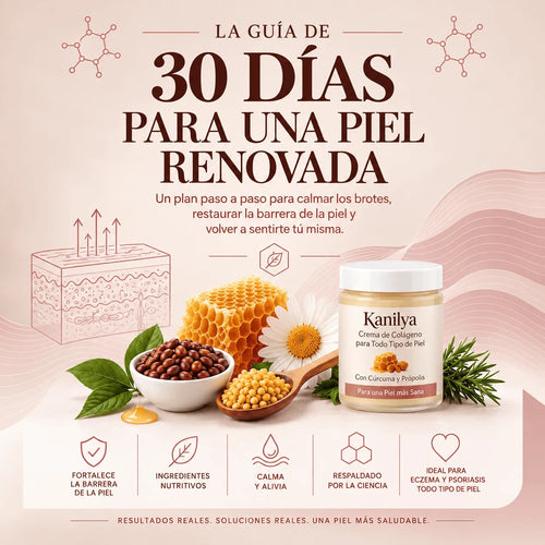 Guía de 30 días para sanar la piel