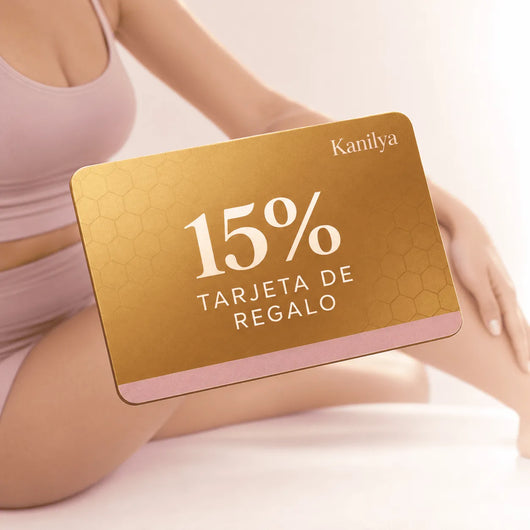 Tarjeta de regalo del 15%