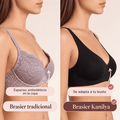 Kanilya Sujetador confort sin costuras ni aros