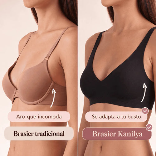 Kanilya Sujetador confort sin costuras ni aros
