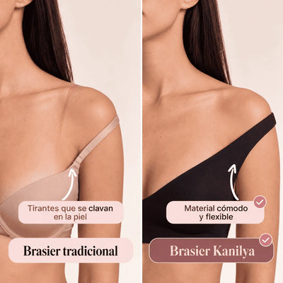 Kanilya Sujetador confort sin costuras ni aros