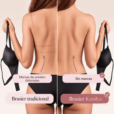 Kanilya Sujetador confort sin costuras ni aros