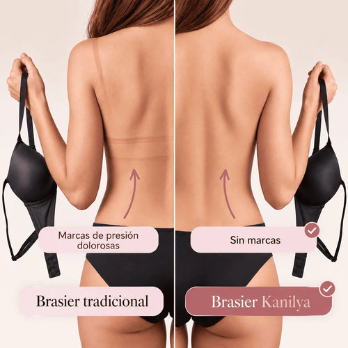 Kanilya Sujetador confort sin costuras ni aros