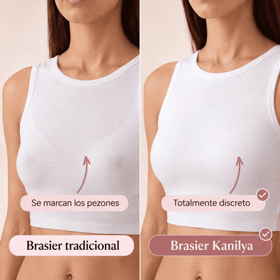 Kanilya Sujetador confort sin costuras ni aros