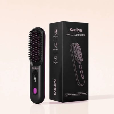 La PRIMERA cepillo moldeador inteligente para cabello corto