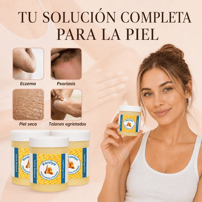 Kanilya - Bálsamo reparador para eczema y psoriasis
