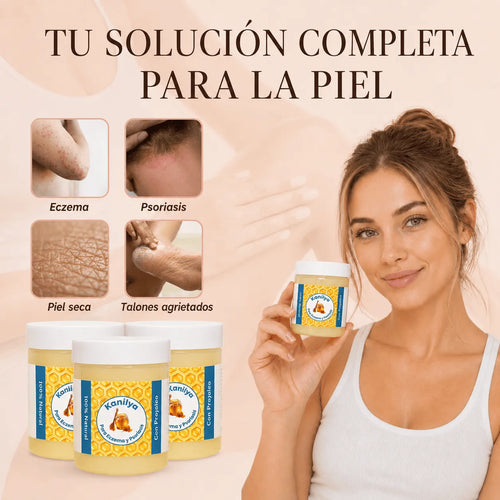 Kanilya - Bálsamo reparador para eczema y psoriasis