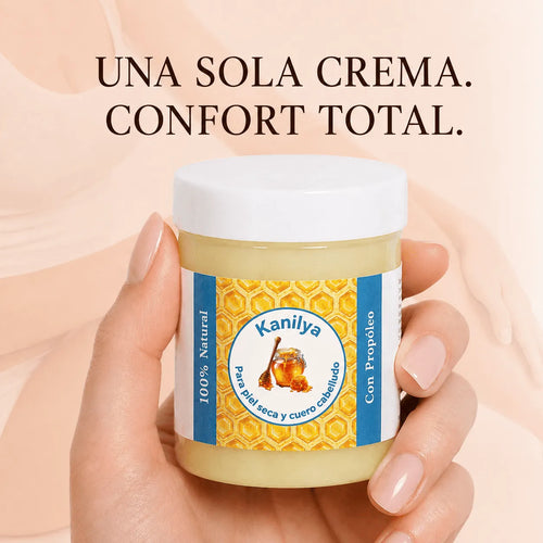 Kanilya - Bálsamo reparador para eczema y psoriasis