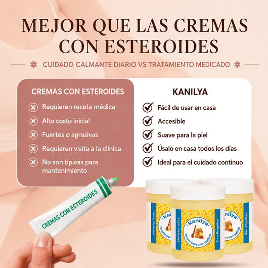 Kanilya - Bálsamo reparador para eczema y psoriasis