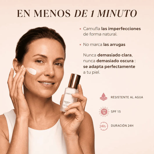 Base de maquillaje autoajustable 30 ml