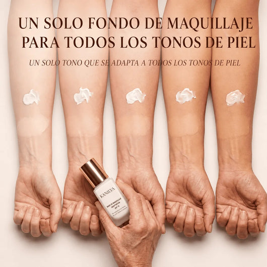 Base de maquillaje autoajustable 30 ml