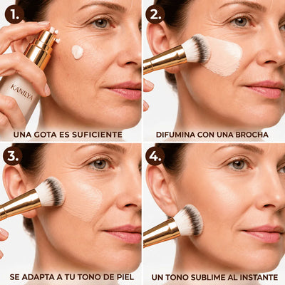 Base de maquillaje autoajustable 30 ml