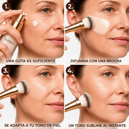 Base de maquillaje autoajustable 30 ml