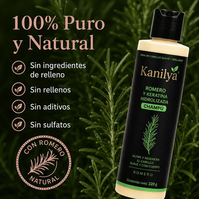 Champú de Romero Tgideas