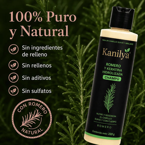 Champú de Romero Tgideas