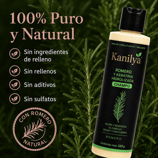 Champú de Romero Tgideas