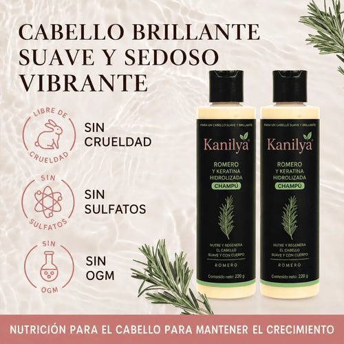 Champú de Romero Tgideas