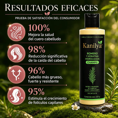 Champú de Romero Tgideas