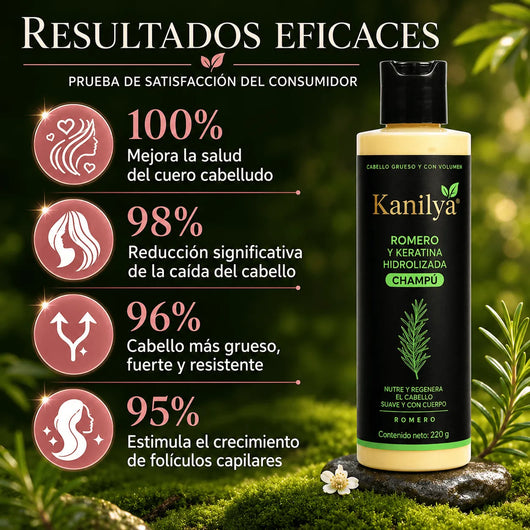 Champú de Romero Tgideas