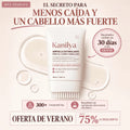 Un cabello más largo, fuerte y denso en 6 semanas