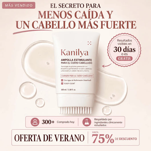 Un cabello más largo, fuerte y denso en 6 semanas