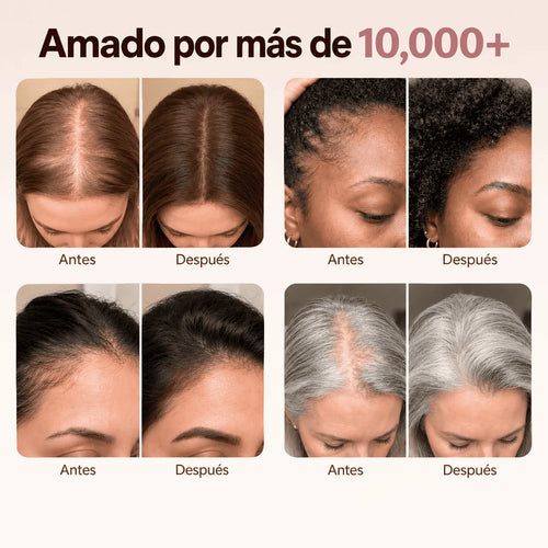 Un cabello más largo, fuerte y denso en 6 semanas