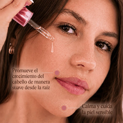 Detiene el crecimiento del vello de forma natural