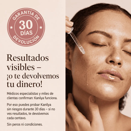Detiene el crecimiento del vello de forma natural