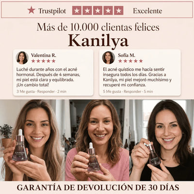 Detiene el crecimiento del vello de forma natural