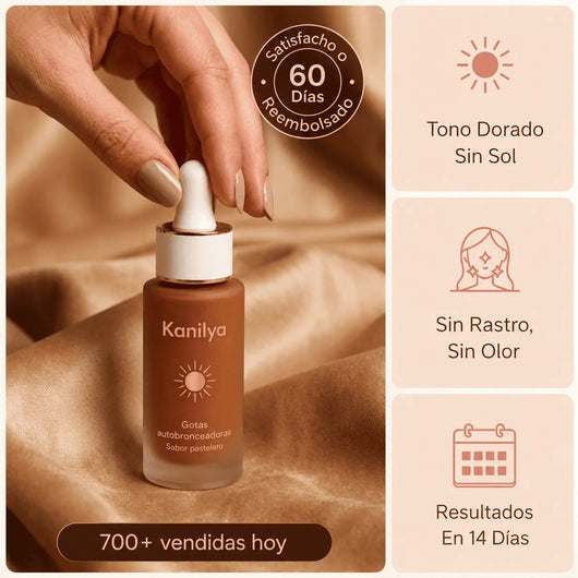 Gotas Autobronceadoras Kanilya