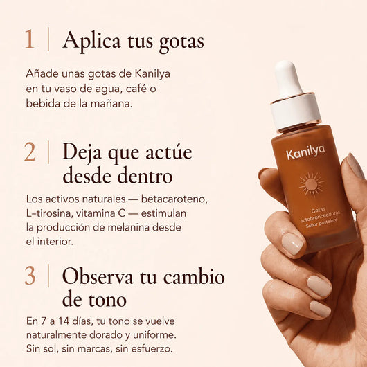Gotas Autobronceadoras Kanilya
