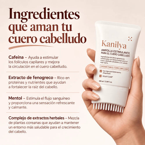 Un cabello más largo, fuerte y denso en 6 semanas