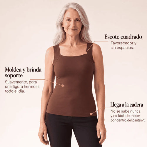 Camiseta Kanilya con sujetador integrado