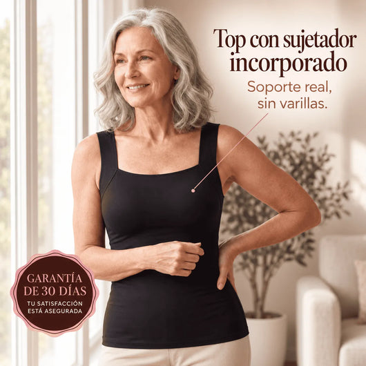 Camiseta Kanilya con sujetador integrado