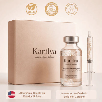 Kanilyya – Sérum Coreano con Efecto Lifting desde la Primera Aplicación