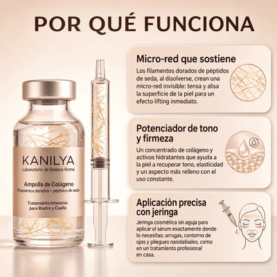 Kanilyya – Sérum Coreano con Efecto Lifting desde la Primera Aplicación