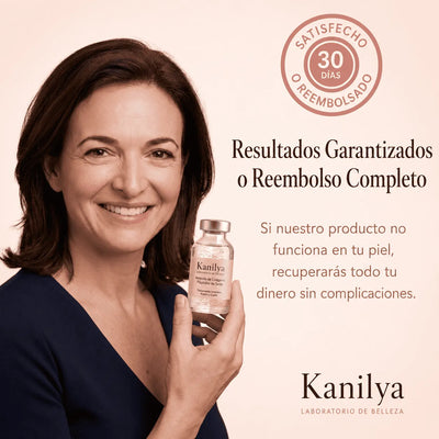 Kanilyya – Sérum Coreano con Efecto Lifting desde la Primera Aplicación