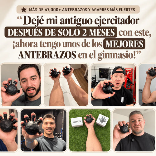 Entrenador de antebrazos Kanilya