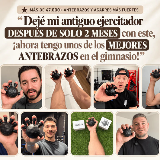 Entrenador de antebrazos Kanilya
