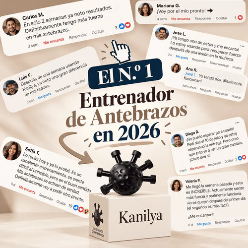 Entrenador de antebrazos Kanilya
